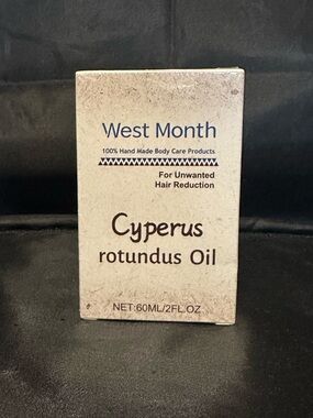 West Month Cyperus Rotundus Oil